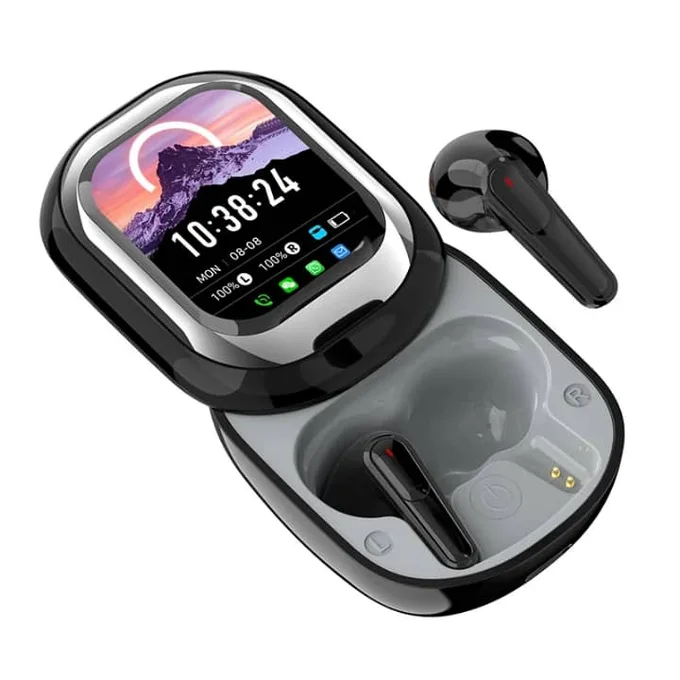 Écouteurs Bluetooth sans fil SE-ONE avec étui de chargement intelligent – Image 2