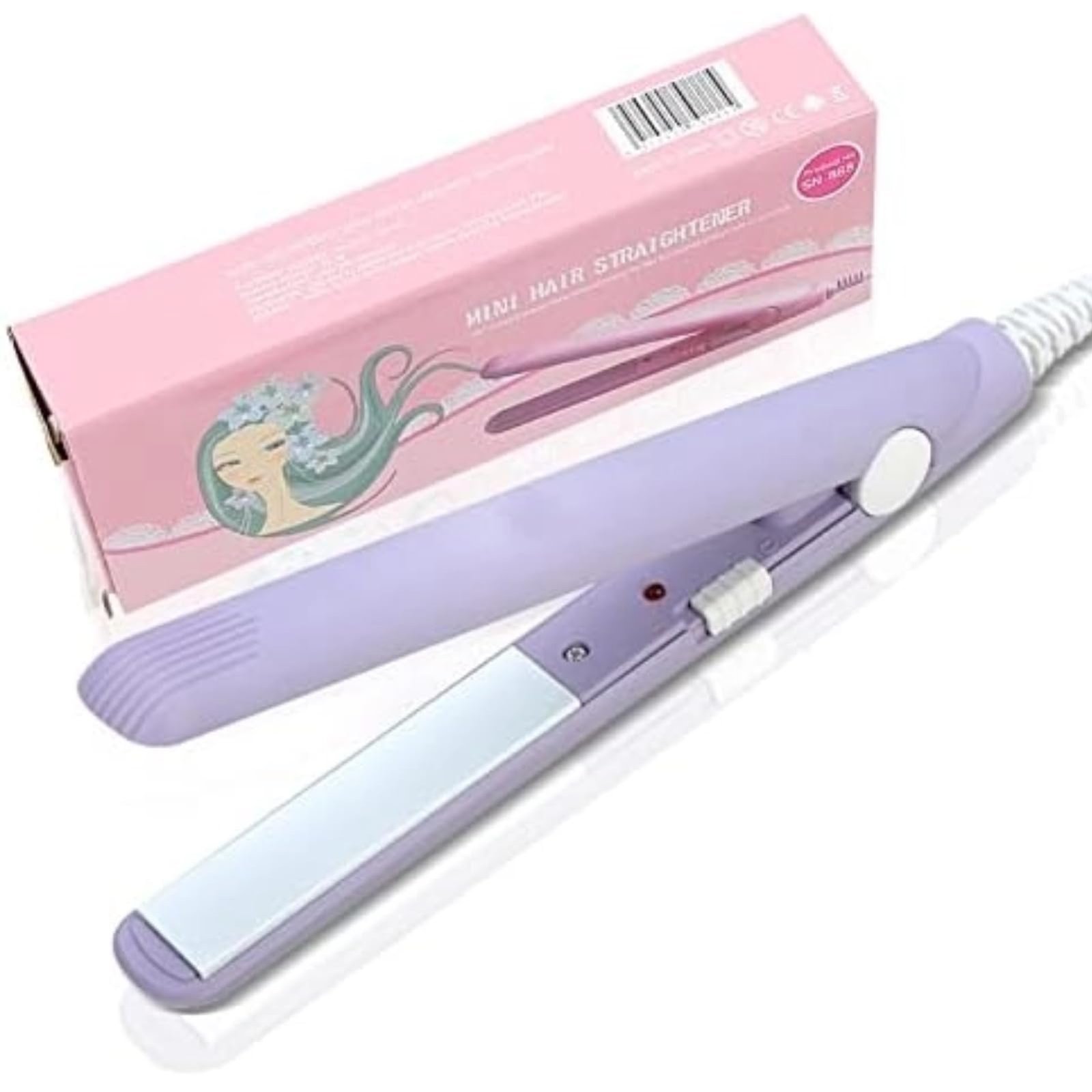 Mini Lisseur à Cheveux Portable – Plaques Céramique