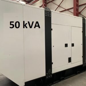 Groupe électrogène 50 KVA Silencieux – Moteur FAW Xichai