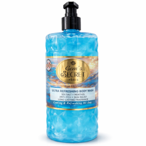Gel Douche Hydratant Parfumé Vitamine E & Aloe Vera – Gem’s Secret Paris 102
