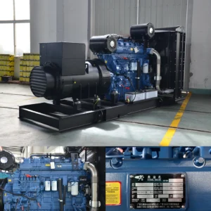 Groupe électrogène 500 KVA Ouvert – Moteur Yuchai