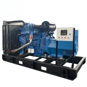 Groupe électrogène 375 KVA Ouvert – Moteur Yuchai