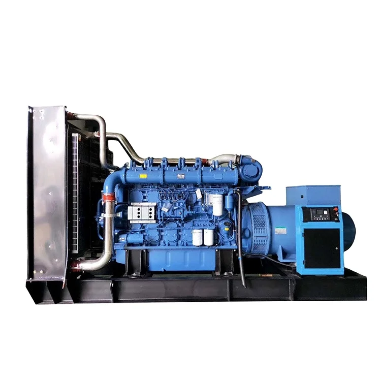 Groupe électrogène 100 KVA Ouvert – Moteur Yuchai – Image 2