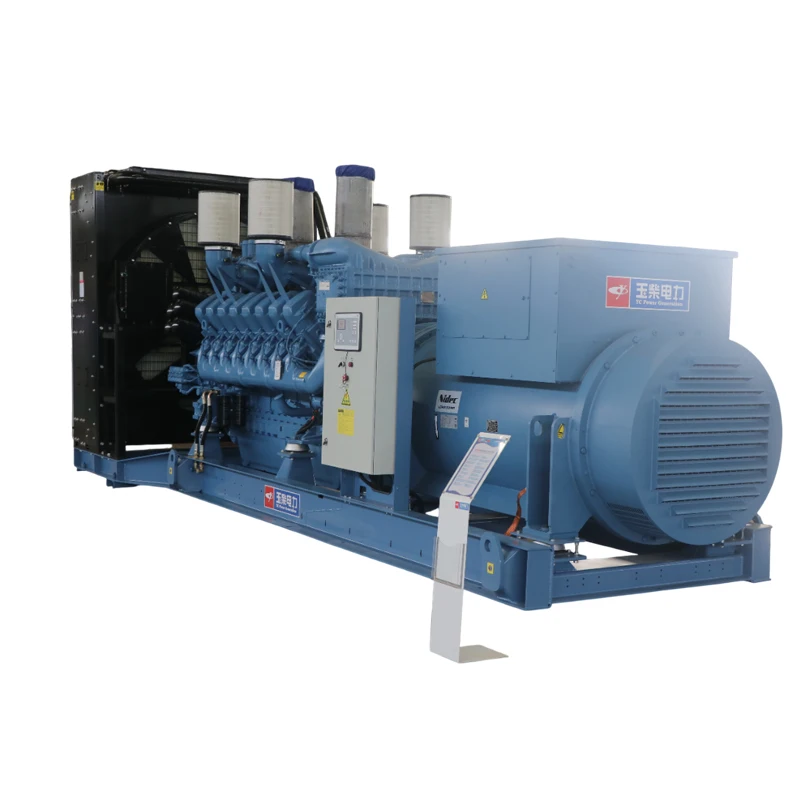 Groupe électrogène 100 KVA Ouvert – Moteur Yuchai – Image 4