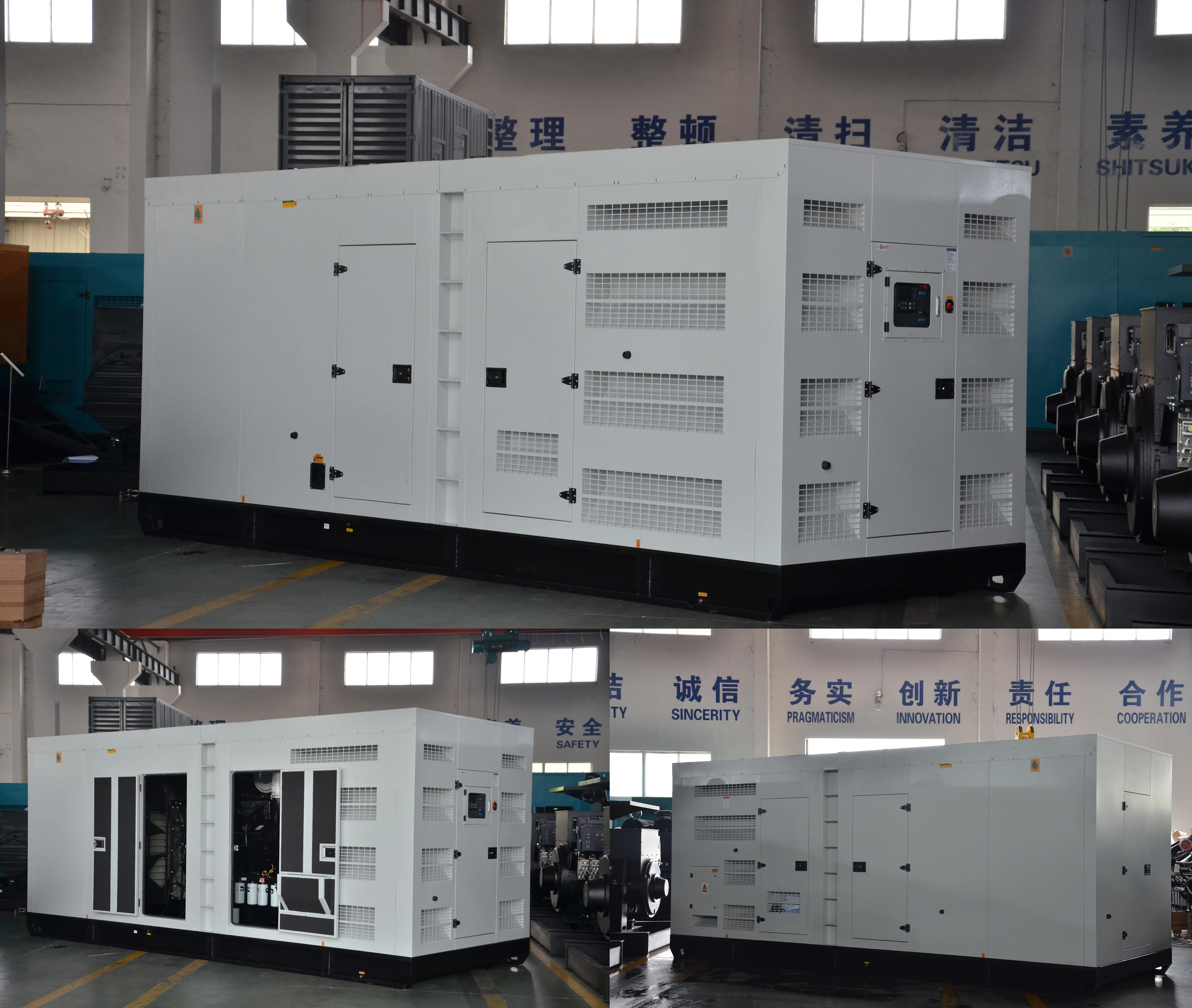 Groupe électrogène 200 KVA Silencieux – Moteur Yuchai – Image 2