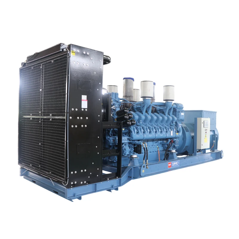 Groupe électrogène 200 KVA Ouvert – Moteur Yuchai – Image 4