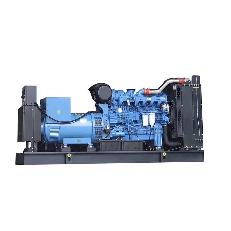 Groupe électrogène 100 KVA Ouvert – Moteur Yuchai